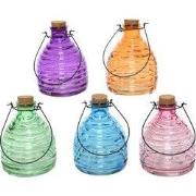 Wasp catcher glass dia13-H17cm ass