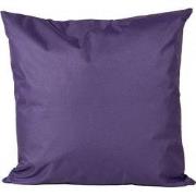 Buitenkussen paars 45x45 cm