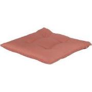 Cuba Cognac zitkussen 50 x 50 x 6 cm