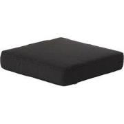 Loungekussen donkergrijs 60x60x10 cm Havana