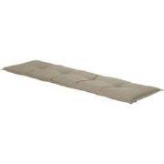 Bankkussen jute 180x50x9 cm Havana