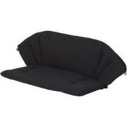 Bank toledo / elegance donkergrijs 100x85x6 cm Havana