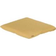 Cuba Geel 41x38x4 Vouwstoelzit