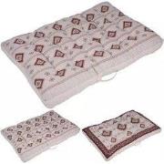 Palletkussen 80x120x8 cm Print Rood