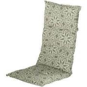 Tuinkussen Hoge Rug Milou Green