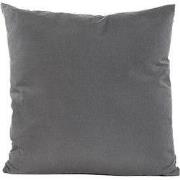 Buitenkussen 45x45 cm Antraciet