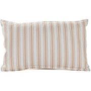 Buitenkussen 30x50 cm Ivoor Streep