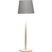 Portable tafellamp 9x26.5 cm wit