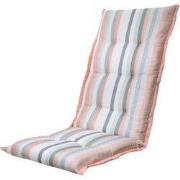 Kussen hoog ca. 123x50 cm Righe salmone Madison