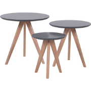 VEGAS  - Salontafel - Grijs - MDF