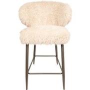 PTMD - Barkruk Ares - Beige - 66x61x103cm