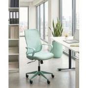 LUMA - Bureaustoel - Mintgroen - Mesh