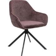 Kick draaistoel Jule - Paars
