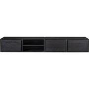 Starfurn - Tv meubel Ambiance - Zwart - 35x200x30 cm
