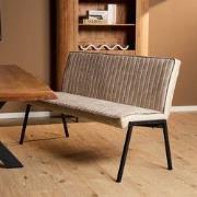 Starfurn - Eetkamerbank Tivoli - Beige - 56x155x88 cm