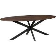 Starfurn - Eettafel Ferris - Bruin - 100x210x76 cm