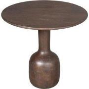 Starfurn - Bijzettafel Donna - Bruin - 50x50x45 cm