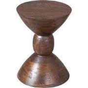 Starfurn - Bijzettafel Ron - Bruin - 30x30x40 cm