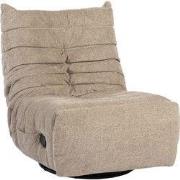 Starfurn - Fauteuil  - Taupe - 150x78x90 cm