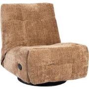 Starfurn - Fauteuil  - Bruin - 150x78x90 cm