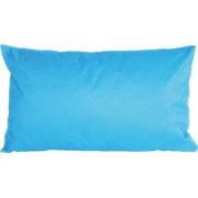 Buitenkussen 50x30 cm lichtblauw