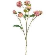 Rose mini spray pink 65 cm Emerald