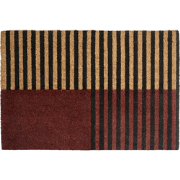 TUKSUK - Deurmat - Bruin/Beige - 40 x 60 cm - Kokos