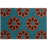 KULIK - Deurmat - Blauw - 40 x 60 cm - Kokosvezel