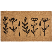 AGIAK - Deurmat - Naturel - 50 x 80 cm - Kokosvezel