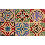 NAUKATI - Deurmat - Naturel - 50 x 80 cm - Kokosvezel