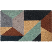 KIPMIK - Deurmat - Meerkleurig - 50 x 80 cm - Kokos