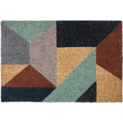 KIPMIK - Deurmat - Meerkleurig - 40 x 60 cm - Kokos