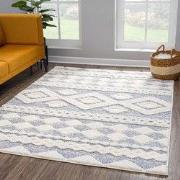 Vloerkleed Focus Style - Hoogpolig - Fluffy  - Scandinavisch - Grijs C...
