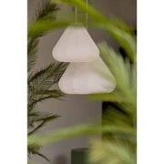 Hanglamp Sarella - Wit - Ø35x28cm