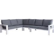 Benton Hoek Loungebank Wit