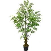 Varen in pot 150 cm kunstplant