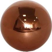 Deco Heksenbol Koper Glans Roestvrij Staal 25 cm