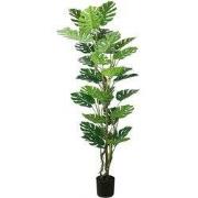 Monstera op stam 200 cm kunstplant
