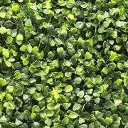 Kunstplanten mat 50x50 cm buxus geel