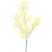 Eucalyptus spray ampezzo geel 60 cm kunsttak