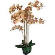 Phalaenopsis Orchidee in pot 110 cm Tiger Yellow kunstplant