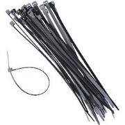 Kabelbinder 15 cm antraciet 25st