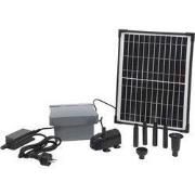 SolarMax 600 incl. solarpaneel, fonteinpomp en accu
