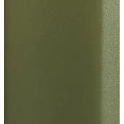 Facet rond 17 cm bos groen