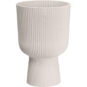 Vibes fold coupe 14 cm linnen wit