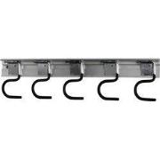 Hj gereedschaphaak 5st op rail