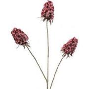 Scabiosa fuchsia 87 cm kunstbloem