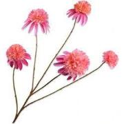 Rudbeckia roze 90 cm kunstbloem