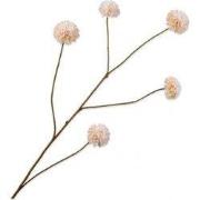 Dahlia creme 90 cm kunstbloem