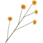 Dahlia geel 90 cm kunstbloem